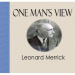 One Man's View